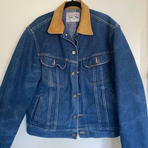 Lee Storm Rider lined denim jacket
